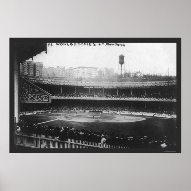 Polo Grounds Series Baseball 1913 Poster (Framsidan)