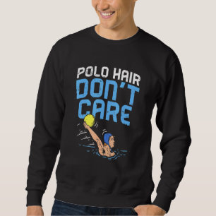 Polo Hair Dont Care Lång Ärmad Tröja