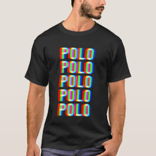 Polo-häst Retro-polospelare Sport Häst Ridning Häs T Shirt
