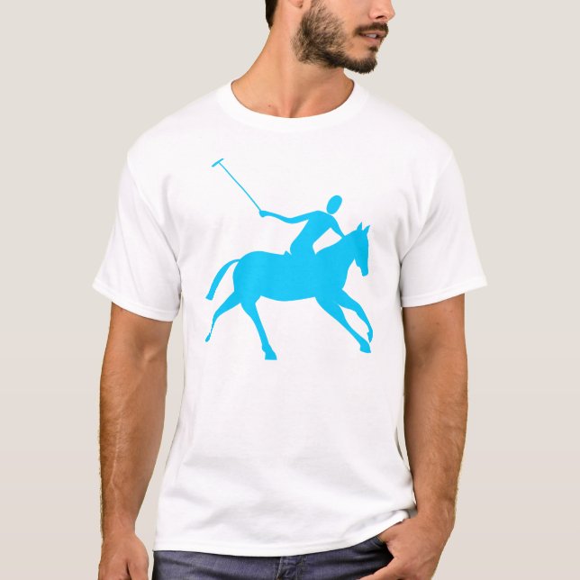 Polo - Himlar Blue T Shirt (Framsida)