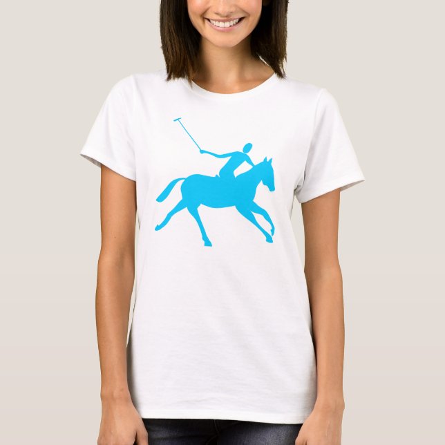 Polo - Himlar Blue Tee (Framsida)