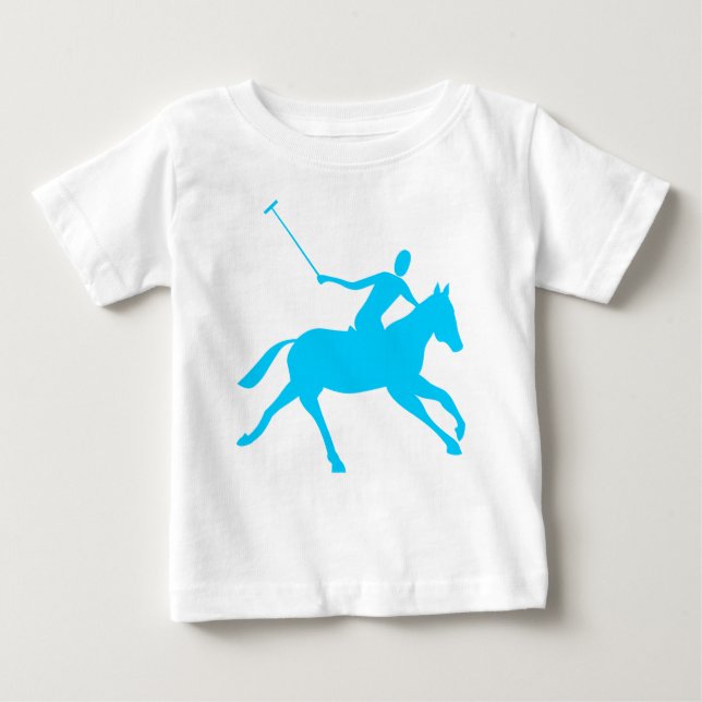 Polo - Himlar Blue Tee Shirt (Framsida)