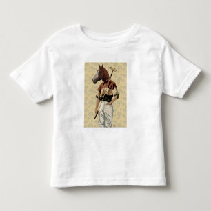 Polo Horse Porträtt T Shirt