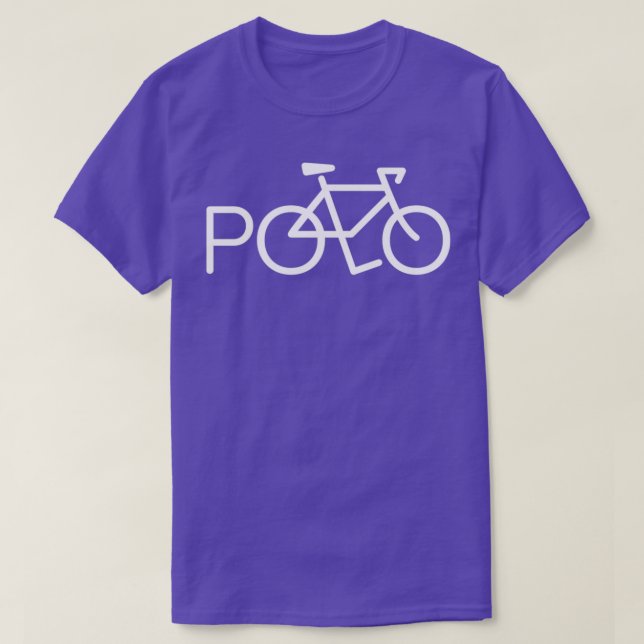 Polo Illinois Bicycle T Shirt (Design framsida)