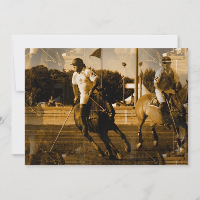 Polo-inbjudan Inbjudningar (Framsida)