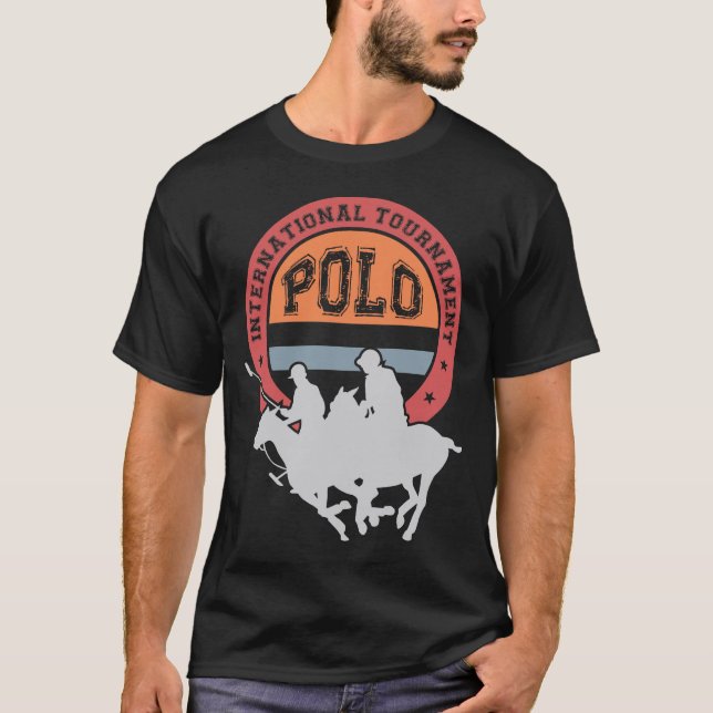 Polo Internationell Tournament T Shirt (Framsida)