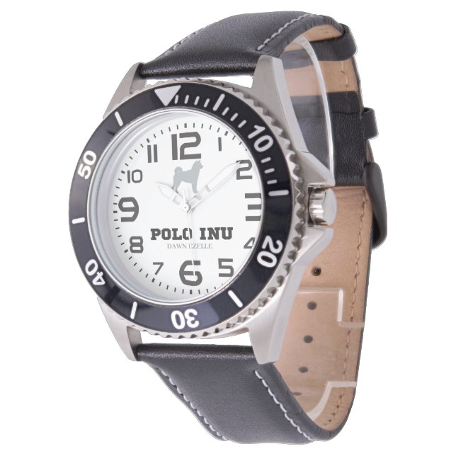POLO INU MANAR SPORT WATCH ARMBANDSUR (Vinklad)
