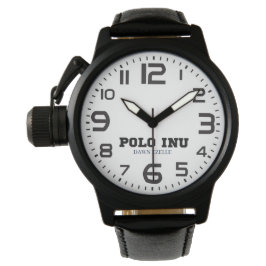 POLO INU MANAR SPORTS WATCH ARMBANDSUR