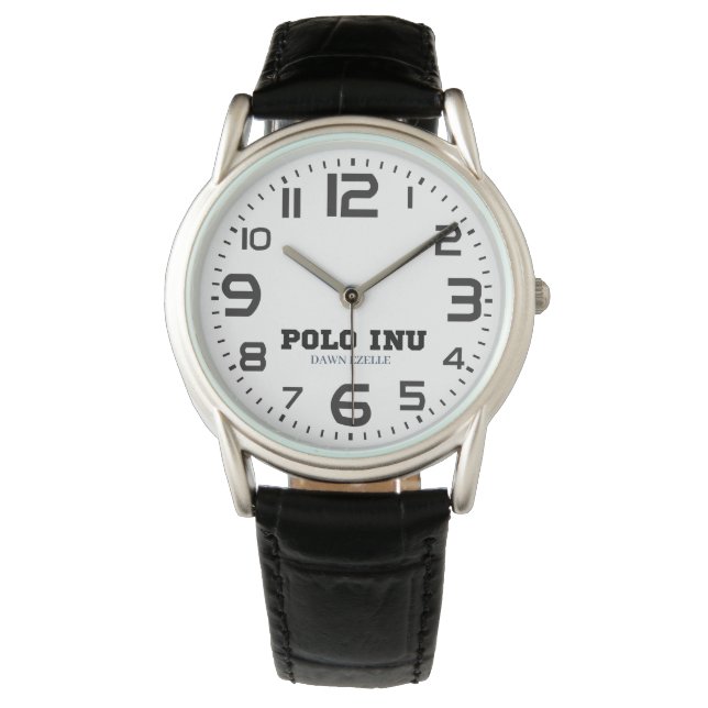 POLO INU MANAR SPORTS WATCH ARMBANDSUR (Framsida)