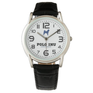 POLO INU MANAR SPORTS WATCH ARMBANDSUR