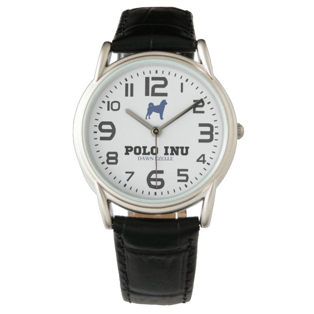 POLO INU MANAR SPORTS WATCH ARMBANDSUR (Framsida)