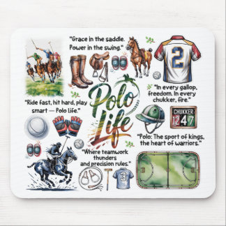 Polo Life Illustrated Musmatta