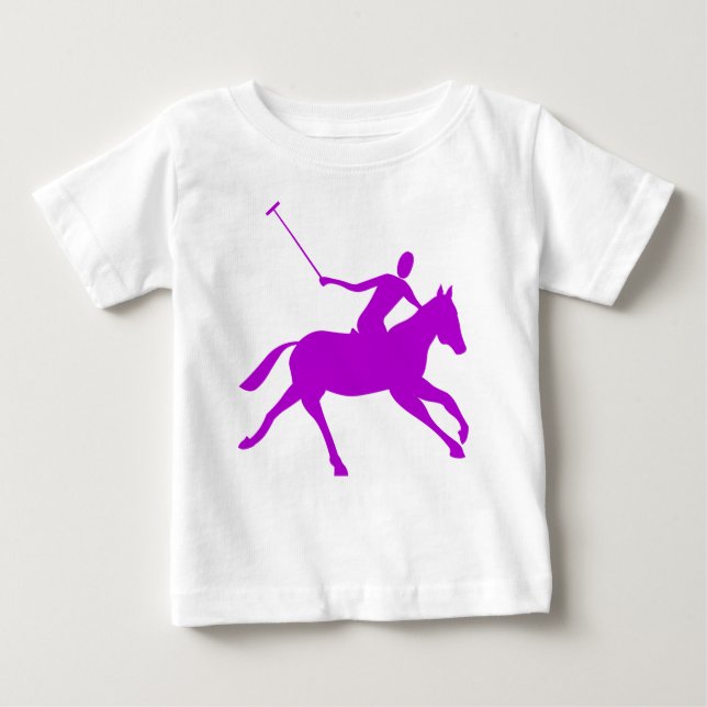 Polo - Lila Tee (Framsida)