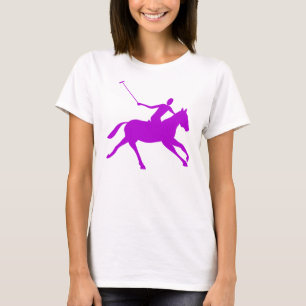 Polo - Lila Tee