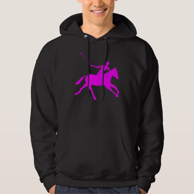 Polo - Magenta Sweatshirt (Framsida)