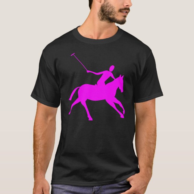 Polo - Magenta T Shirt (Framsida)