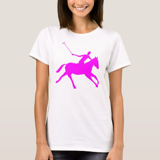 Polo - Magenta Tee (Framsida)