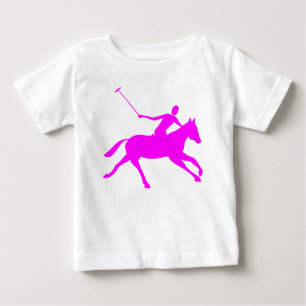 Polo - Magenta Tee