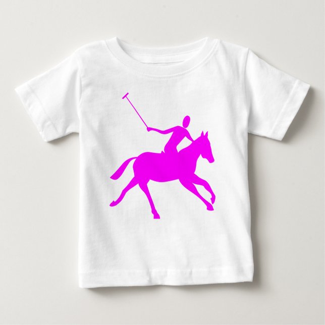 Polo - Magenta Tee (Framsida)