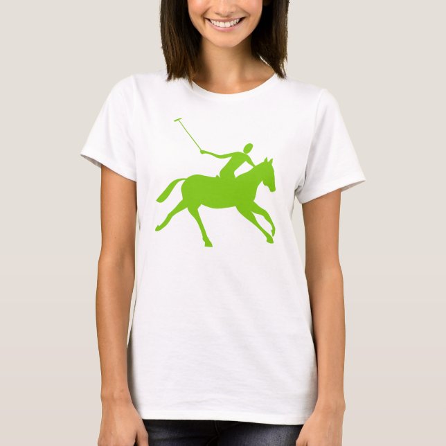 Polo - Martiska Grönten T-shirt (Framsida)