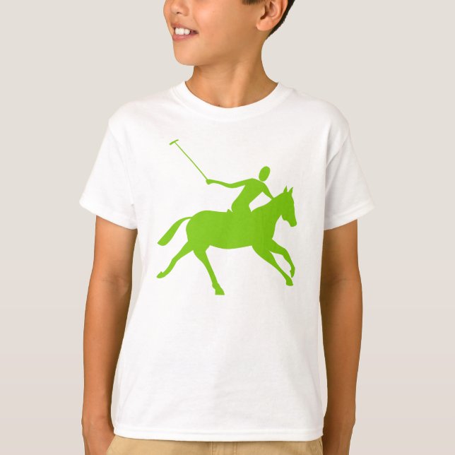 Polo - Martiska Grönten T-shirt (Framsida)
