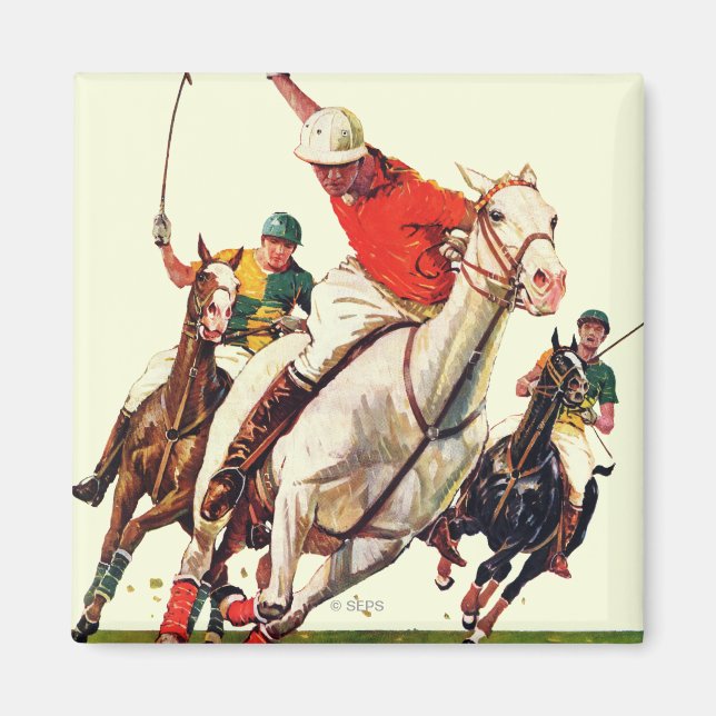 Polo Match Magnet (Framsidan)