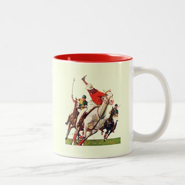 Polo Match Två-Tonad Mugg (Höger)