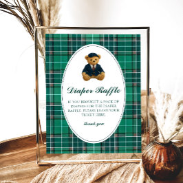 Polo Nalle Diaper Raffle Poster