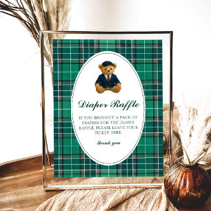 Polo Nalle Diaper Raffle Poster