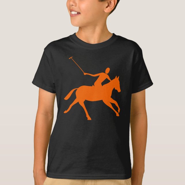 Polo - Orange Tee (Framsida)