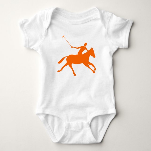 Polo - Orange Tröja (Framsida)