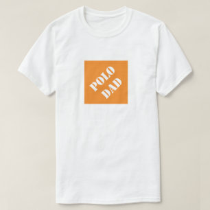 Polo Pappa Funny Pappa Humous Fars dag Gift Idea T Shirt