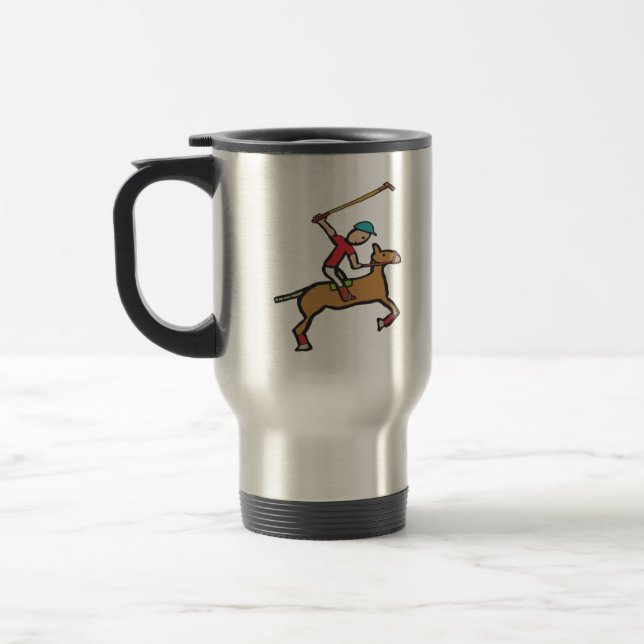 Polo Pay Horse and Rider Resemugg (Vänster)