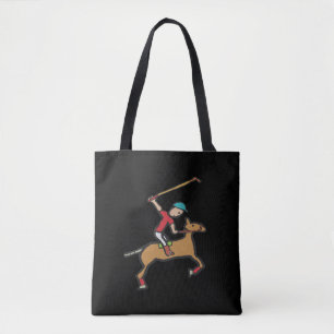 Polo Pay Horse and Rider Tygkasse