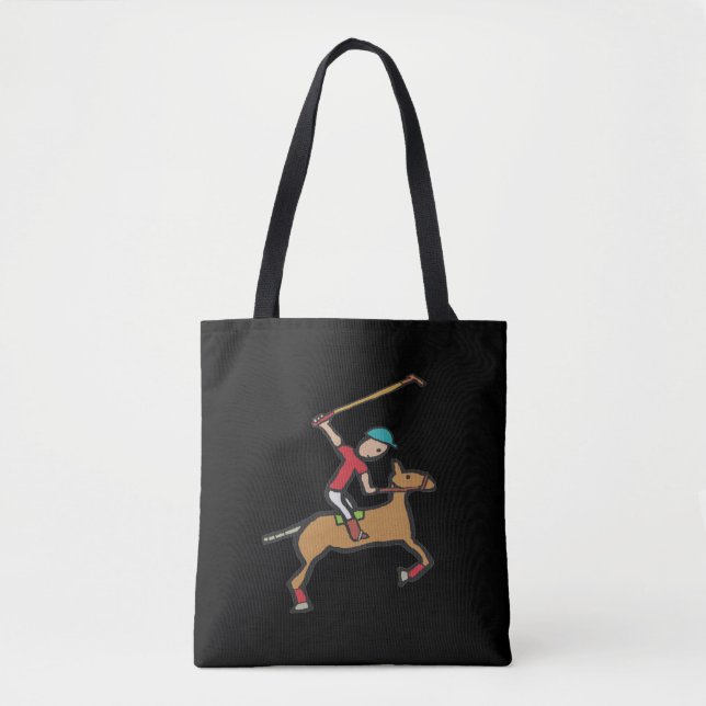 Polo Pay Horse and Rider Tygkasse (Framsida)
