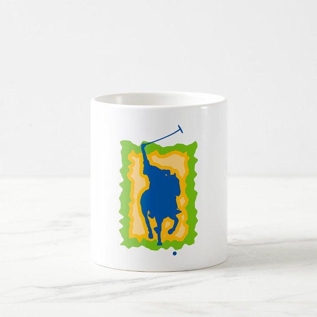 Polo Player Kaffemugg (Skapare uppladdad)