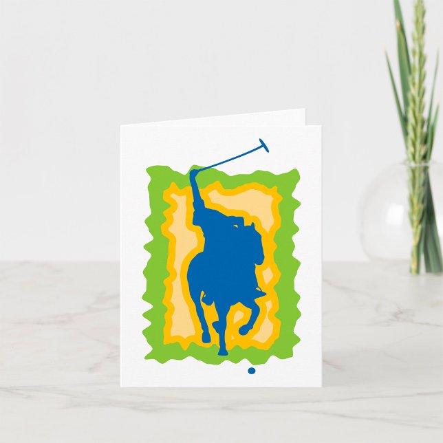 Polo Player Kort (Skapare uppladdad)