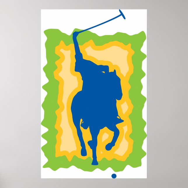 Polo Player Poster (Framsidan)