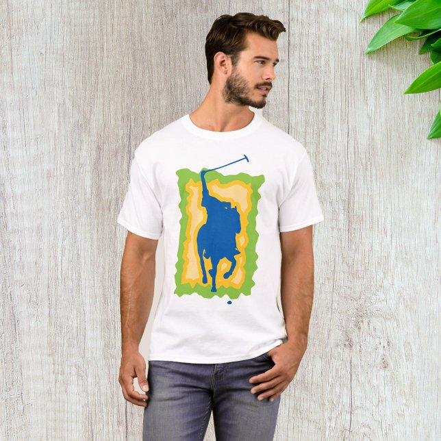 Polo Player T Shirt (Skapare uppladdad)