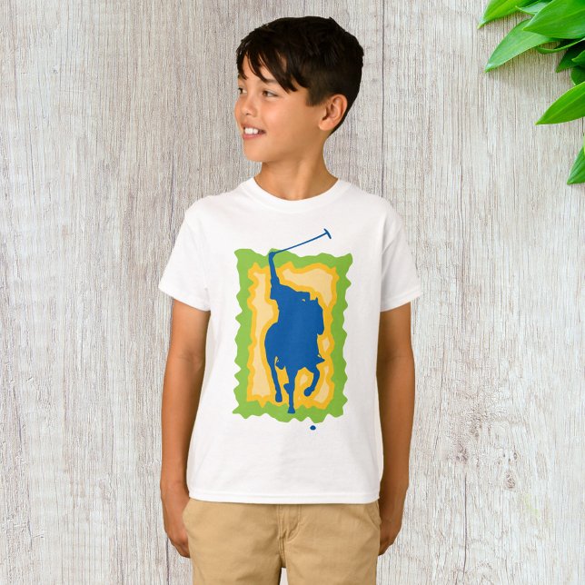 Polo Player T Shirt (Skapare uppladdad)