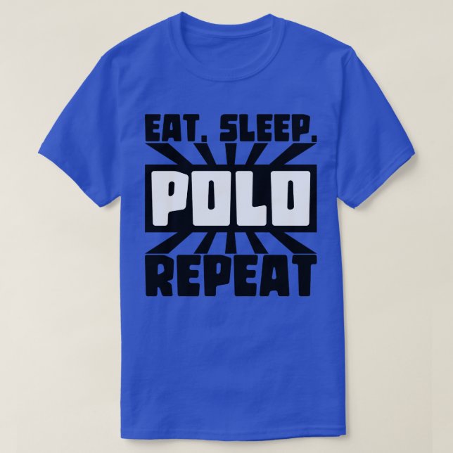 Polo Polo T Shirt (Design framsida)