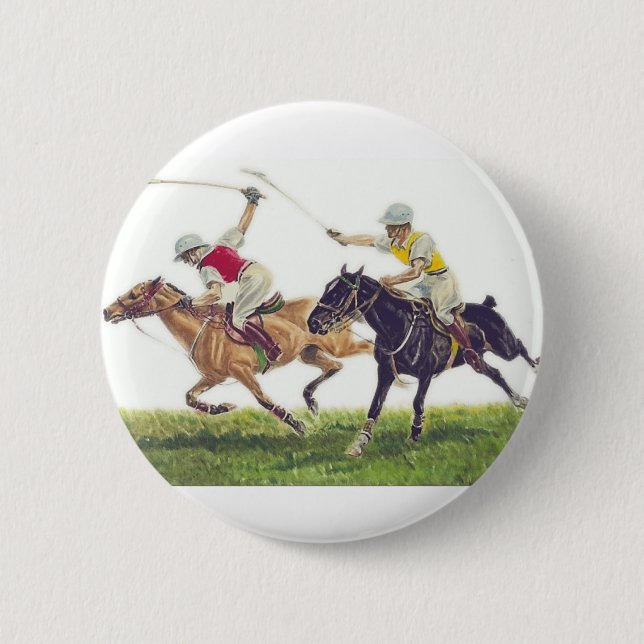 Polo Ponies Knapp (Framsida)