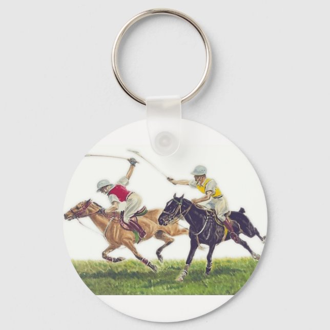 Polo Ponies Nyckelring (Framsida)