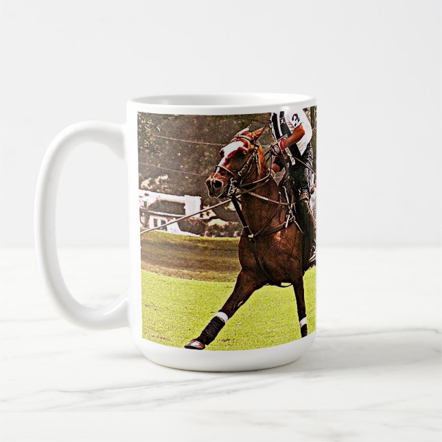 Polo Pony Mugg (Vänster)
