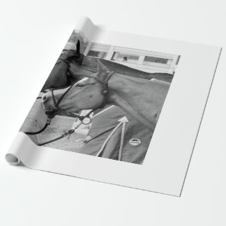 Polo pony-papper presentpapper