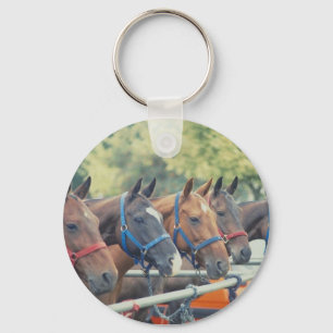 Polo Pony String Nyckelring