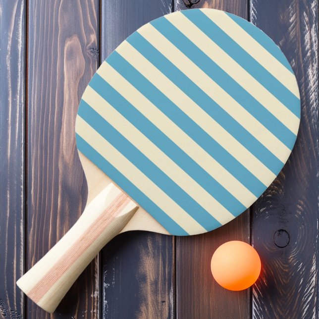 Polo-randig Akta Himmel Färg Pingisracket (Skapare uppladdad)