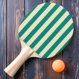 Polo-randig Aqua Beach Breeze-färg Pingisracket