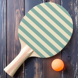 Polo-randig Aqua Reef-färg Pingisracket