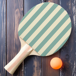 Polo-randig Aqua Reef-färg Pingisracket